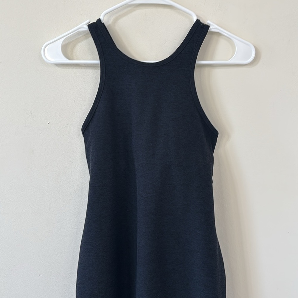 Beyond Yoga Spacedye Under Lock and Key Dress Darkest Night Size Small - Picture 3 of 11
